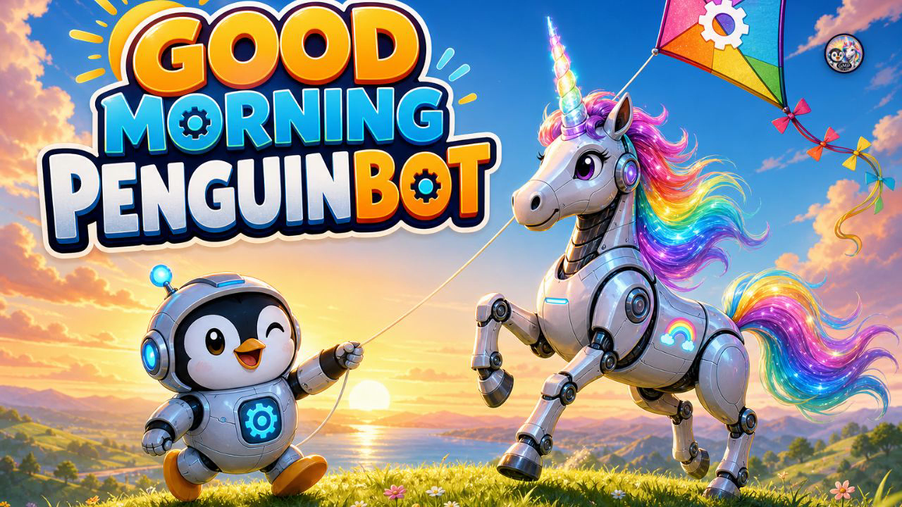 Good Morning Penguinbot