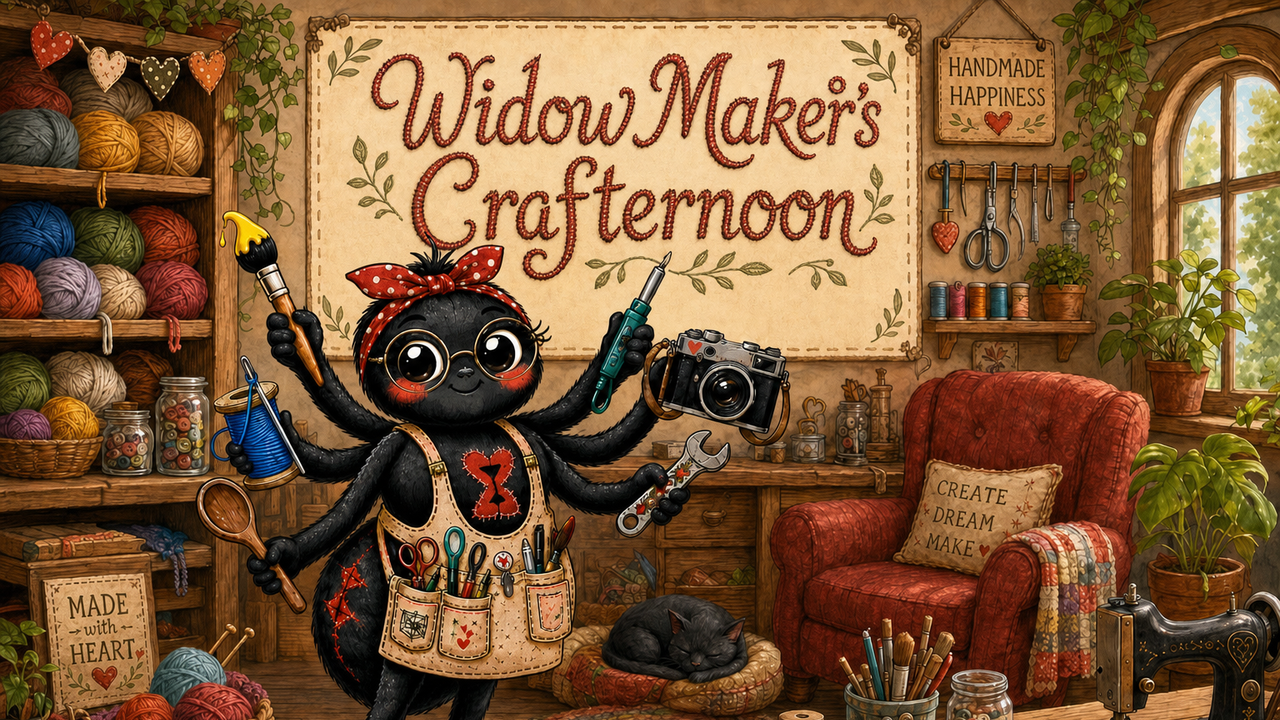 Widow Maker's Crafternoon